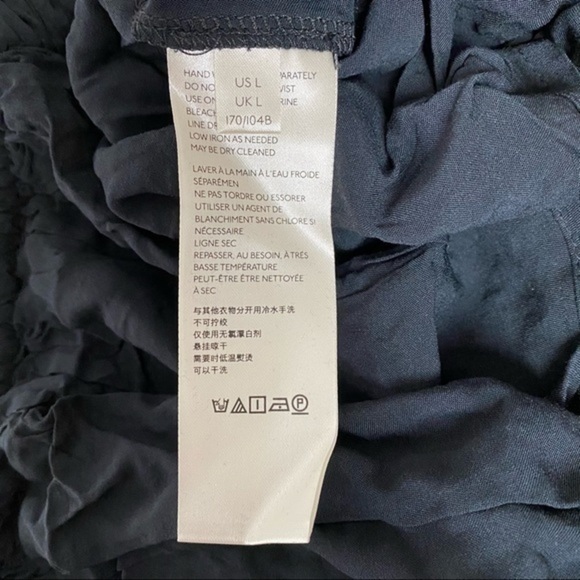 NWT Free People Chante Lace Tank Black Large - Picture 10 of 10
